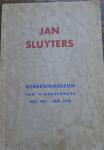 Jan Sluyters, G. Knuttel - Jan Sluyters ,gemeentemuseum  Den Haag 1941-1942  en stedelijk museum Amsterdam