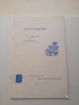 W. J. Bladergroen / M. Brandenburg - Kleuterzorg