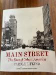 Carole Rifkind - Main Street, The face of Urban America