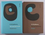 Jellema, C.O. - Verzameld werk - Gedichten / Essays. Jellema, C.O. - Verzameld werk - Gedichten / Essays.