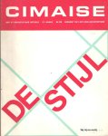 Arnaud, Jean Robert (ed.) - Cimaise. Art et Architecture Actuels. Numéro speciale: De Stijl. 17e Année - No. 99