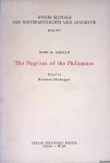 Garvan, John M. & Hermann Hochegger (editor) - The Negritos of the Philippines