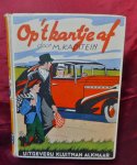 Wieringa, M.A. (M. Kapitein) - Op 't kantje af / 1ste druk
