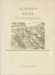 Weerd, M.D. de - Schepen voor Zwammerdam (Bouwwijze en herkomst van enkele vaartuigtypen in West- en Middeneuropa uit de Romeinse tijd en de Middeleeuwen in archeologisch perspectief), 333 pag. paperback, zeer goede staat (proefschrijft)