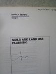 Davidson, Donald A. - Soils and land use planning