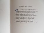 Kemp, Pierre. [met een handgeschreven en gesigneerde opdracht van de drukker]. - Twee gedichten. [ Genummerd ex. 11 / 85 ].
