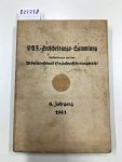 Amt für Rechtsberatungsstellen im Zentralbüro der Deutschen Arbeitsfront: - DAF-Entscheidungs-Sammlung 6. Jg. Folge 1-12 Entscheidungen aus dem Arbeitsrecht und Sozialversicherungsrecht
