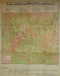 VVV - (1933) Wandel- en fietskaart van Vierhouten en naaste omgeving