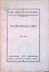 Gezelle, Guido - Hiawadha's lied