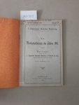 Steinberg, [Julius]: - Die Wirthschaftskrisis des Jahres 1901.