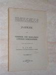 Pont, J.W. - Jaarboek der Vereeniging voor Nederlandsch-Luthersche Kerkgeschiedenis. Nieuwe Bijdragen tot Kennis van de Geschiedenis en het Wezen van het Lutheranisme in de Nederlanden, deel 7, 284 blz;