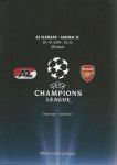 Redaction - AZ Champions League 2009 official match program