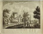 J. Bulthuis, K.F. Bendorp - Antieke prent Utrecht: Loenersloot.