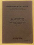 KONINKLIJK KOLONIAAL INSTITUUT TE AMSTERDAM. - AANWINSTEN OP ETHNOGRAFISCH EN ANTHROPOLOGISCH GEBIED VAN DE AFDEELING VOLKENKUNDE VAN HET KOLONIAL INSTITUUT OVER 1932. Mededeelingen No. XXXII der Afdeeling Volkenkunde No. 5.