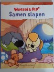 Guusje Nederhorst - Woezel en Pip Samen slapen - leesboek