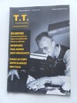 Blokdijk,Tom; Goedbloed, Loes redactie e.a. - T.T. Toneel Teatraal  januari  1987 dl 1 jaargang 108