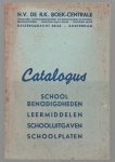 n.n - Catalogus Schoolbenodigdheden - Leermiddelen - schooluitgaven - Schoolplaten