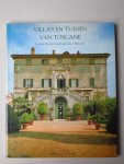 Bajard, Sophie, (tekst) en Raffaello Bencini (foto's) - Villa's en tuinen van Toscane