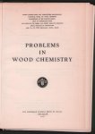 Food and Agriculture Organization of the United Nations. - Problems in wood chemistry
