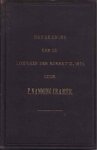 Nanning Cramer, P - Berekening van de Loopbaan der Komeet II. 1871 Nanning Cramer, P - Berekening van de Loopbaan der Komeet II. 1871