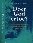 Oomen, Palmyre M.F - Doet God ertoe? : Een interpretatie van Whitehead als bijdrage aan een theologie van Gods handelen