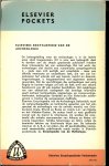 Aken, Dr. A.R.A. van  .. met 170 afbeeldingen .. Omslagontwerp van A.M. Witte - Elseviers encyclopedie van de archeologie