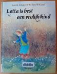 Lindgren, Astrid, geïllustreerd door Ilon Wikland - Lotta is best een vrolijk kind