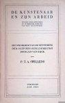 Swillens, P.T.A. - De kunstenaar en zijn arbeid: het probleem van de uitvinding der olieverf-schilderkunst door Jan van Eyck: studies over artistieke en technische aspecten van het kunstwerk