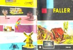  - FALLER catalogus 1961/1962