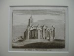 Westkapelle. - De kerk te Westkapelle.