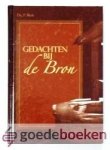 Blok, Ds. P. - Gedachten bij de Bron --- 52 meditaties