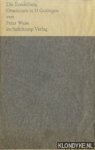 Weiss, Peter - Die ertmittlung Oratorium in 11 gesängen