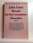 FANTE John - Wacht tot het voorjaar, Bandini (vertaling van Wait Until Spring, Bandini - 1938)