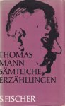 Mann, Thomas - Sämtliche Erzählungen