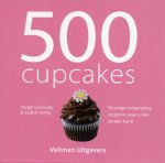 Fergal Connolly, Judith Fertig - 500 cupcakes