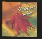Drijfhout de Vries, W.F. - Ik leef met je mee