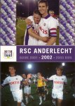 BRUNO GOVERS - RSC Anderlecht 2001-2002