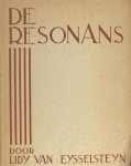 Eijsselsteijn, Lidy van. - De resonans. Eijsselsteijn, Lidy van. - De resonans.