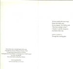 Wolkers, Jan Foto Omslagillustraties Jan Wolkers  Hommage aan J.S. Bach [1995] - Terug naar Oegstgeest