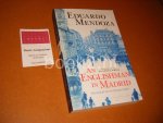 Eduardo Mendoza - An Englishman in Madrid