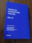 Berendsen, D. - Proeven van Vrouwenstudies Theologie  deel VIII