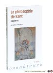 Grandjean, Antoine. - La philosophie de Kant. Repères.