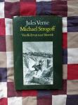 Jules Verne  met de oorspronkelijke zwart-wit illustraties van J. Férat - Michael Strogoff & Op bezoek in de toekomst