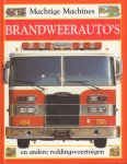 Bingham, Caroline - Machtige Machines, Brandweerauto's en andere reddingsvoertuigen, 21 pag. hardcover, gave staat
