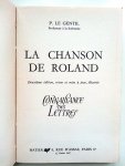 Gentil, P. le - La chanson de Roland (FRANSTALIG)