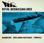 Royal Interocean Lines - Brochure Royal Interocean Lines