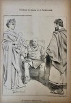 Braakensiek, Johan (1858-1940) - [Original lithograph/lithografie by Johan Braakensiek] Ferdinand de Lesseps en de Panama-zaak, 27 November 1892, 1 pp.