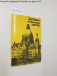 Bookhoff, Hermann und Jürgen Knotz: - Architektur in Hannover seit 1900: