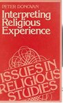 Peter Donovan - Interpreting Religious Experience