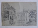 Tekening - Kasteel Oud-Zuilen Tekening - Kasteel Oud-Zuilen